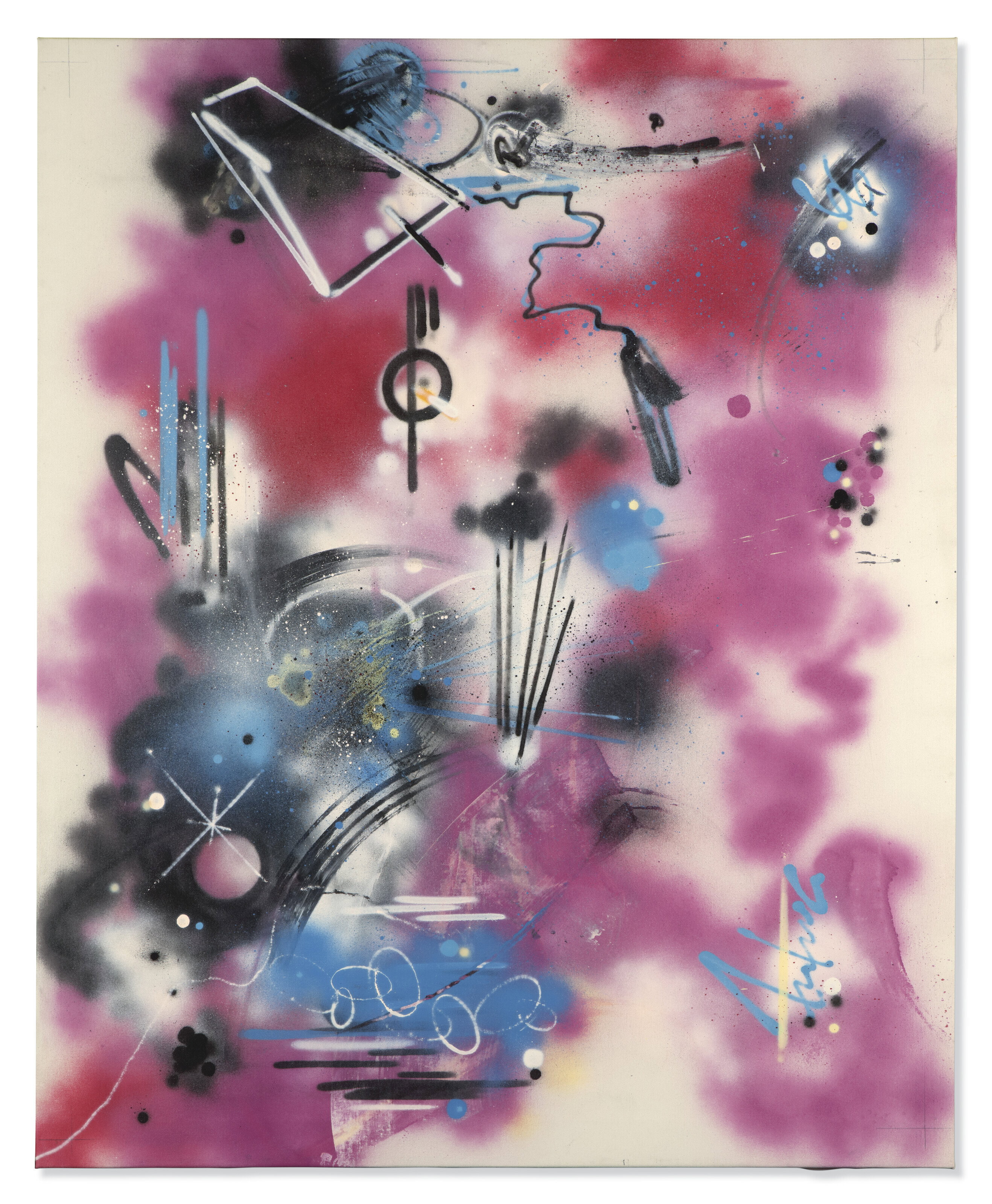 Futura 2000 Leads Christie's Online $2.03m '20th/21st Century