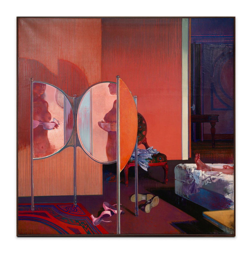 Les Sens et les Choses (1968). Sold for $87,900 in 1995. Image courtesy of Maître Binoche