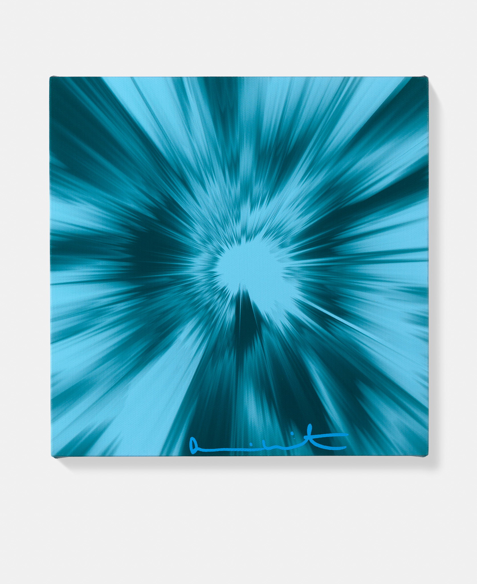 Beautiful, However Small, Deliciously Delicate, Rarer Than Air, Delightfully Warm Vapor Painting image #1 main image