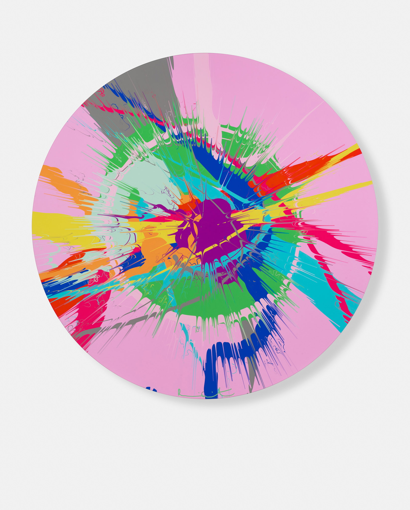 Beautiful, Indisputably Wonderful, Ever Alive Merry-go-round Painting image #1 main image