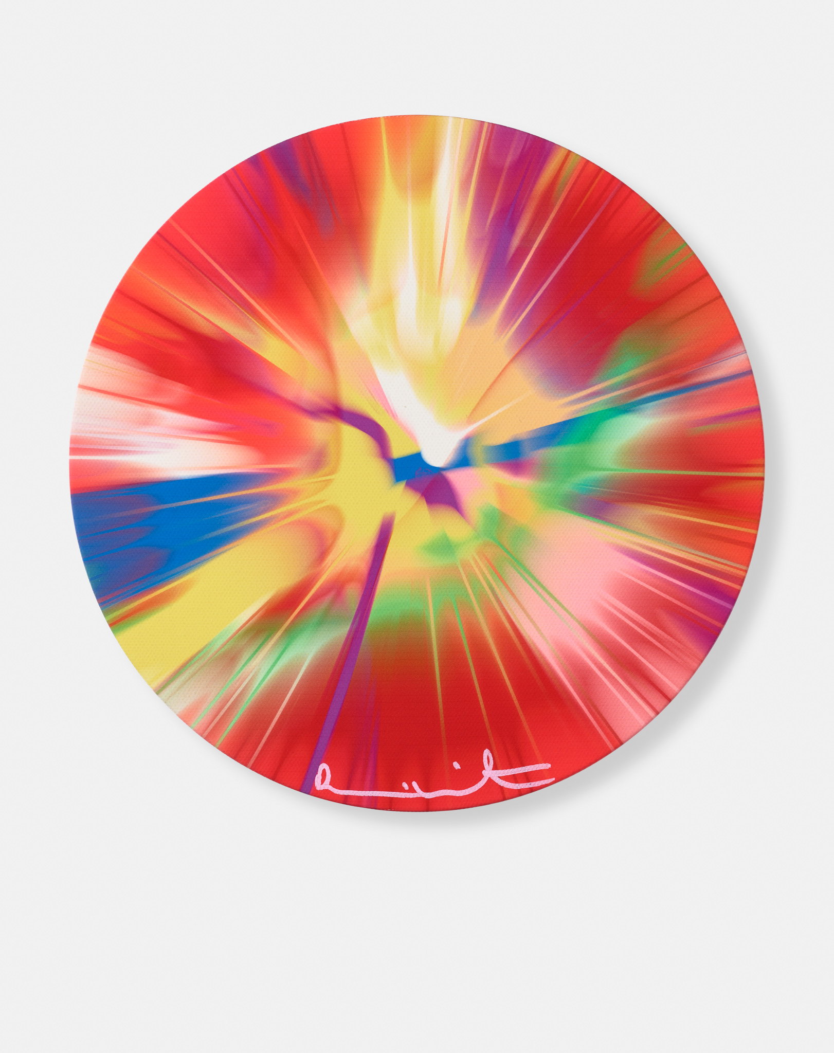 Beautiful, Unlike, Highly Intelligent, Quite Unscientific, Vague But Strong Collapser Painting image #1 main image