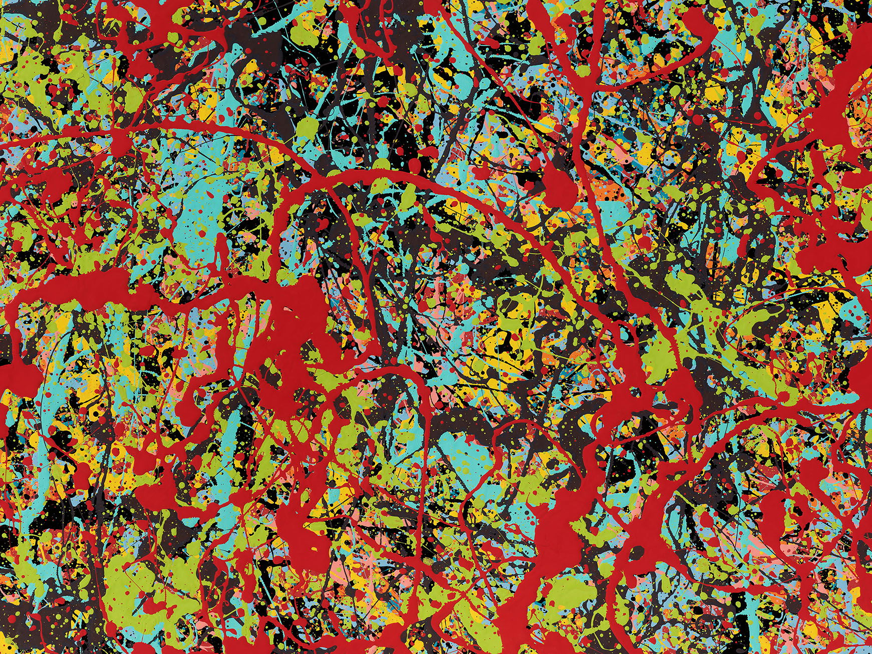 A Million Splattered Stars 3