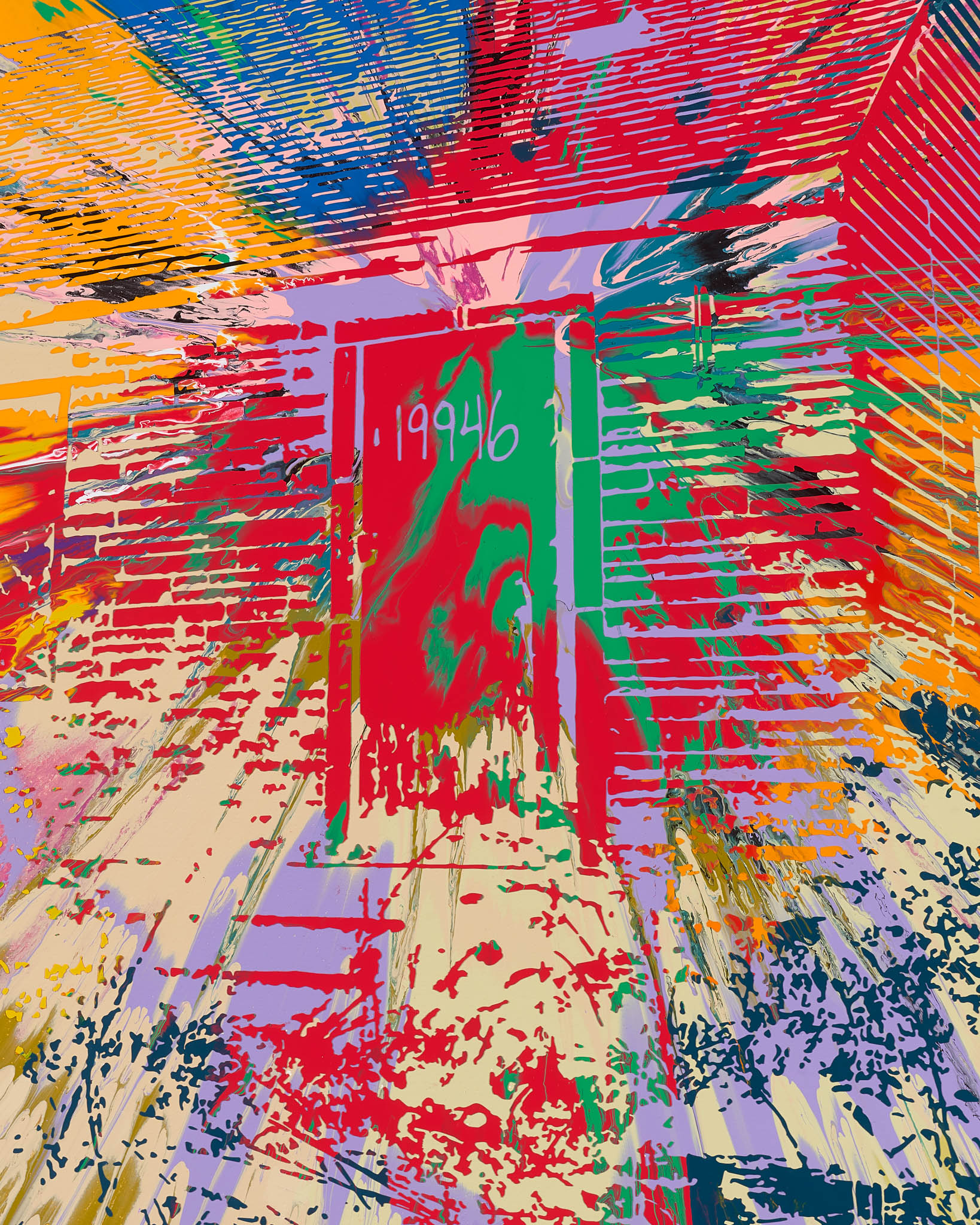 Beautiful, Eminem, Marshall Mathers 2 Painting 2