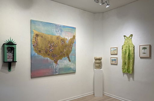 Crossing Borders at Van Der Plas Gallery