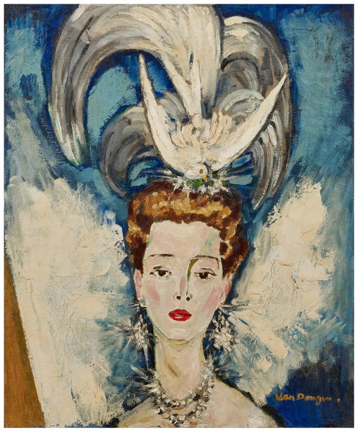 Kees Van Dongen Work Heads to Auction