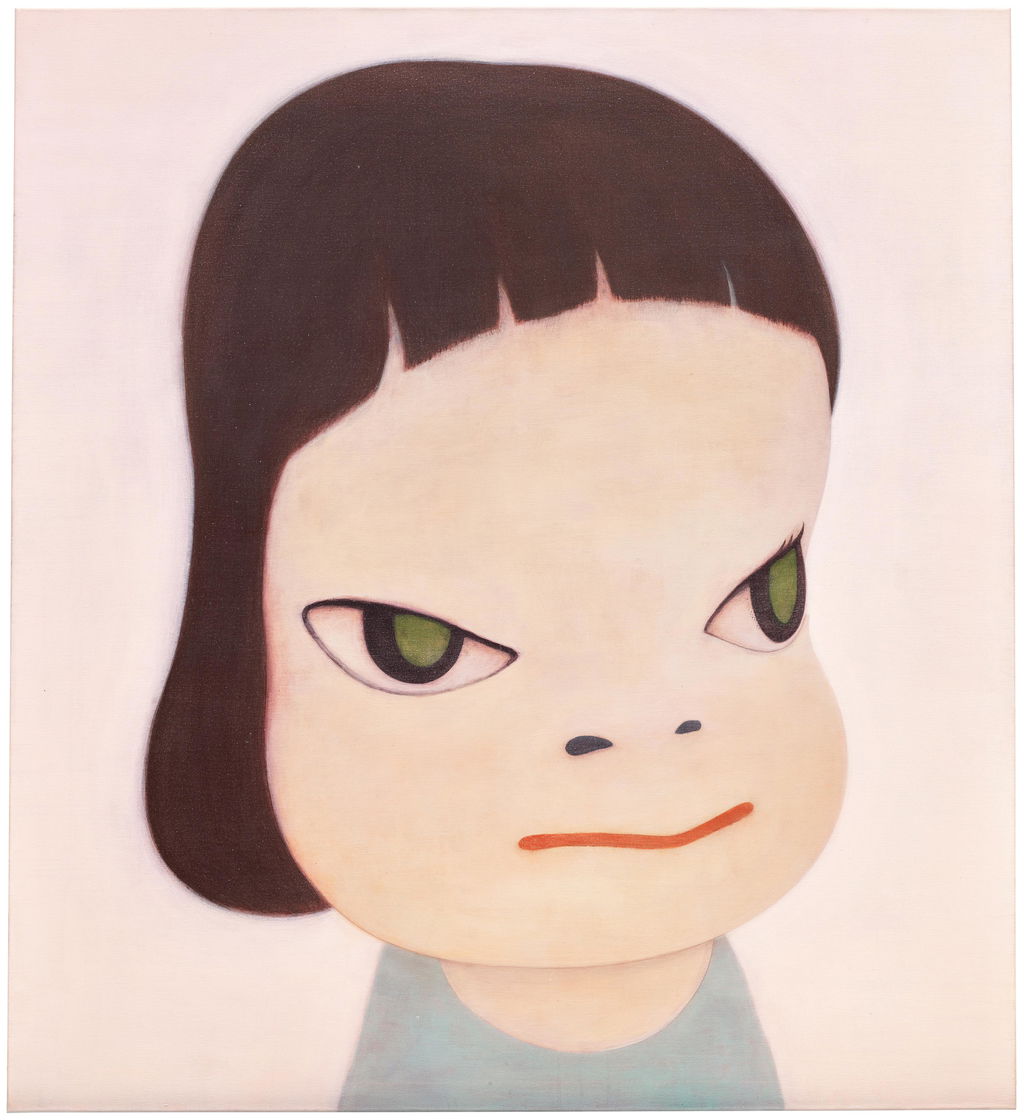 Yoshitomo Nara Work Sells for 5% Below Estimate at Auction