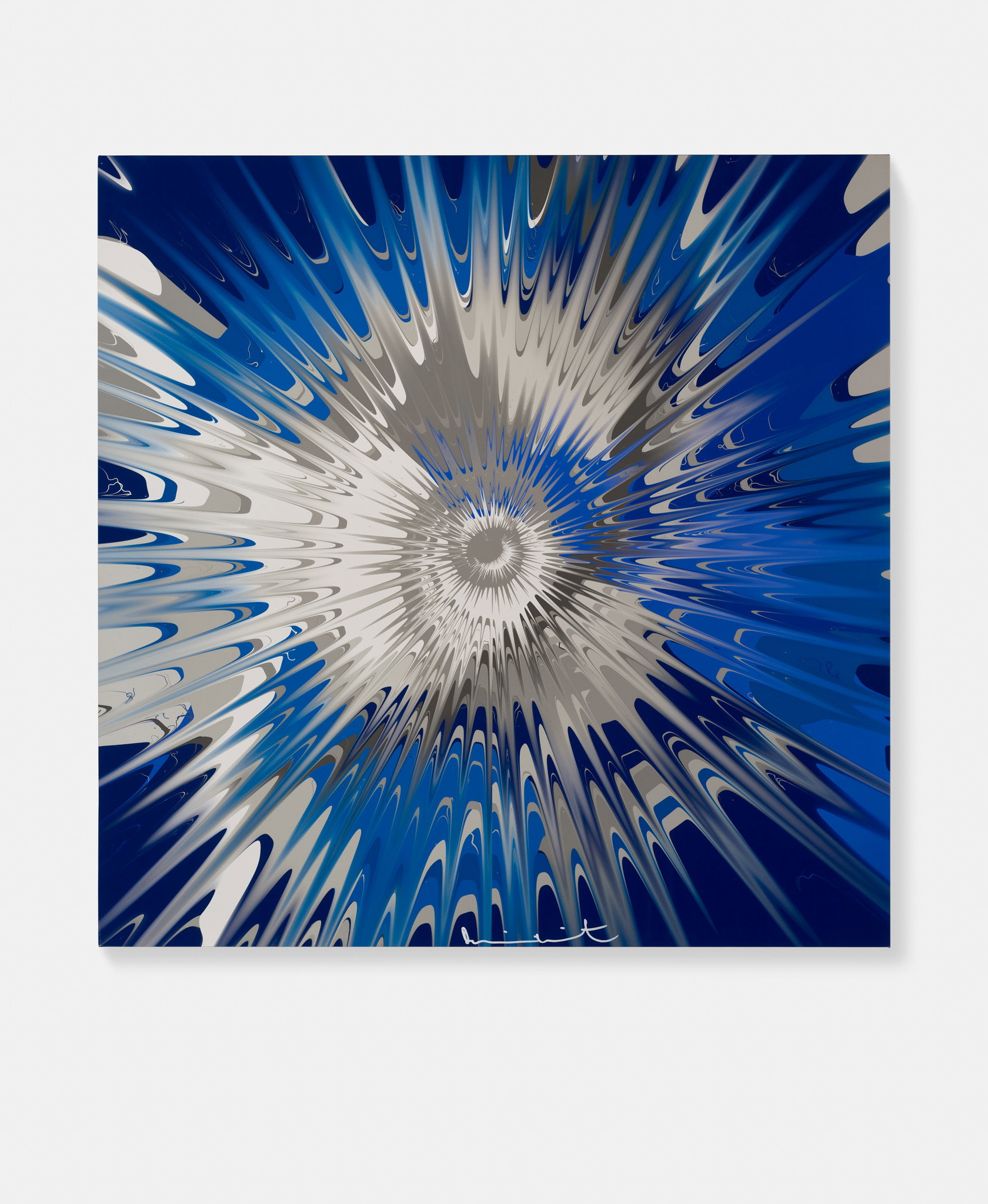 Beautiful, Equally Clear, Half Excited, Rather Equivocal, Still Undismayed, Kind And Musical Explosion Painting image #1 main image