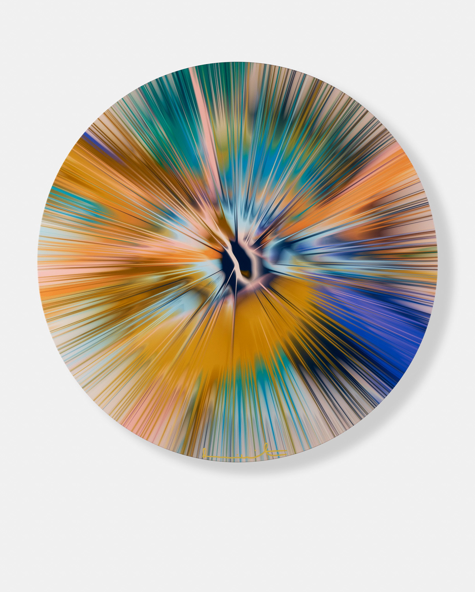 Beautiful, Inconceivably Small, Apparently Innocent, Short But Brilliant, Simple And Delicate Tourbillon Painting image #1 main image