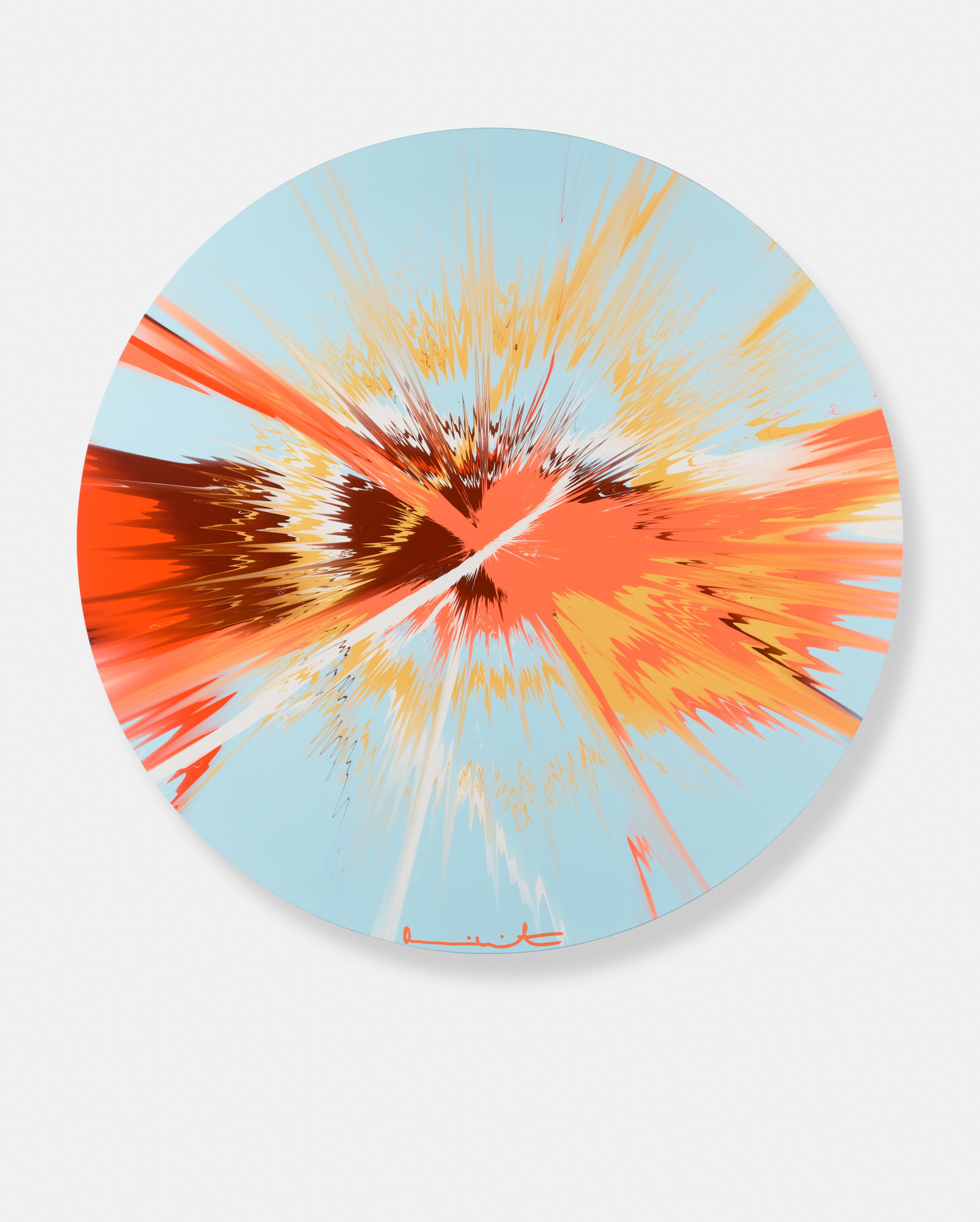 Beautiful, The Ever-Returned Vapor Painting image #1 main image