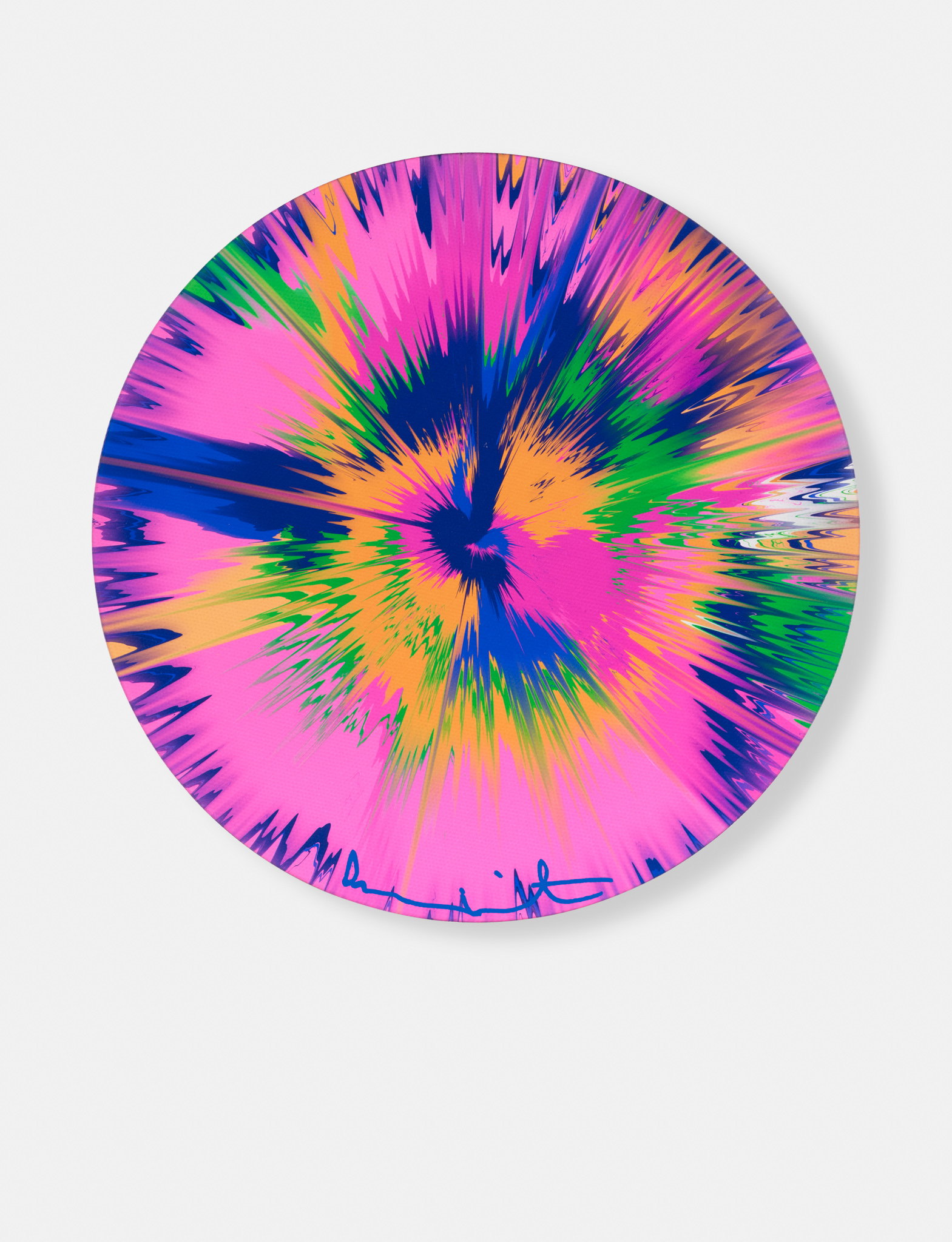 Beautiful, Exquisitely Delicate, Truly Extraordinary, Distinct And Complete Vapor Painting image #1 main image