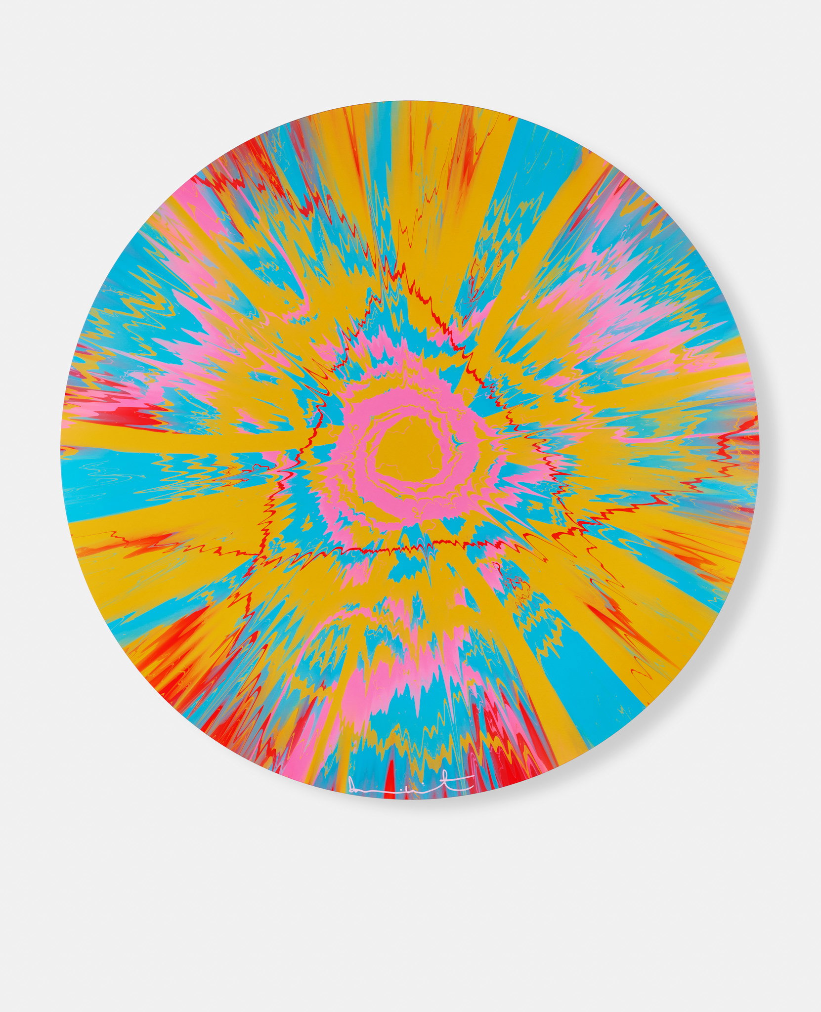 Beautiful, Exquisitely Dressed, Jolly Unapparent, High Spirited, Clever But Ingenuous, Soft Milder Galaxy Painting image #1 main image