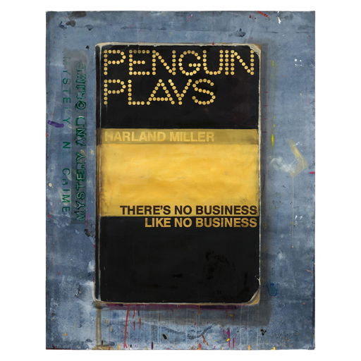 Harland Miller Work Sells for 26% Above Estimate at Auction