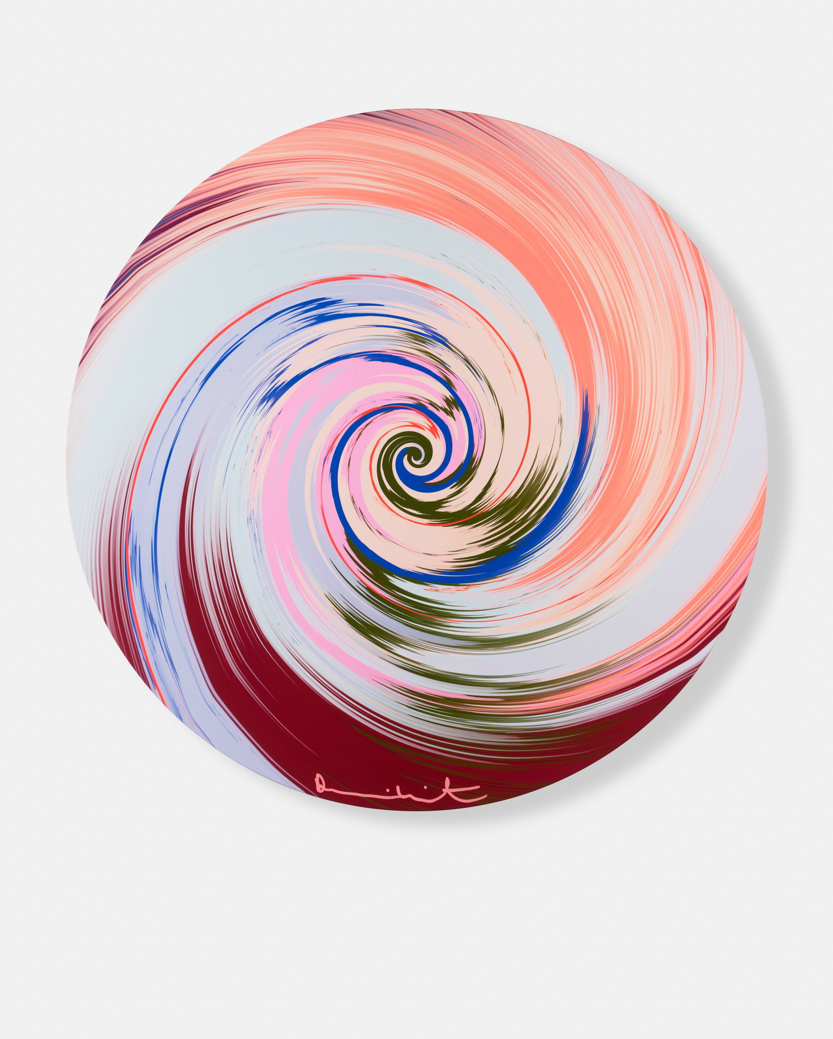 Beautiful, Extremely Brilliant, Absolutely Inconceivable, No Less Incommensurable, Simple And Happy Whirlwind Painting image #1 main image