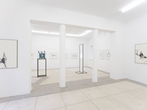 Photo reportage from Emilija Škarnulytė's exhibition 'Milky Way' at Medūza