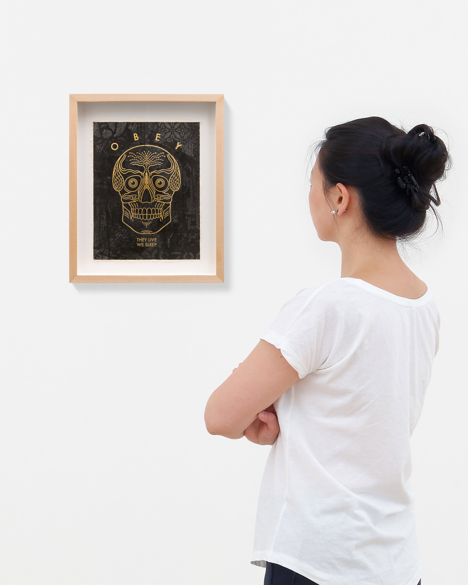 They Live We Sleep (Black) 1/4 scale image