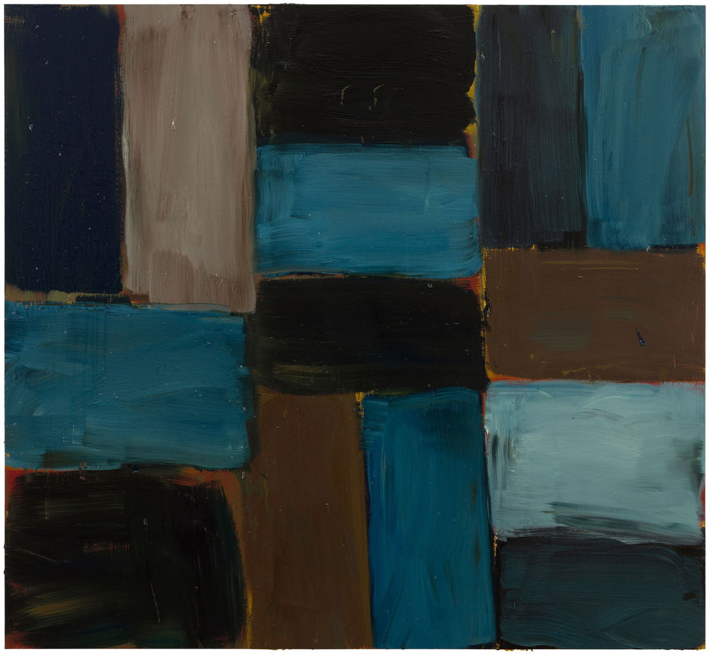 Sean Scully's Premier League painting