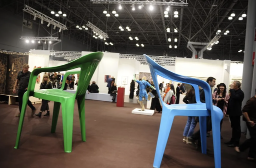 Armory Show Chairs Spark Copying Dispute
