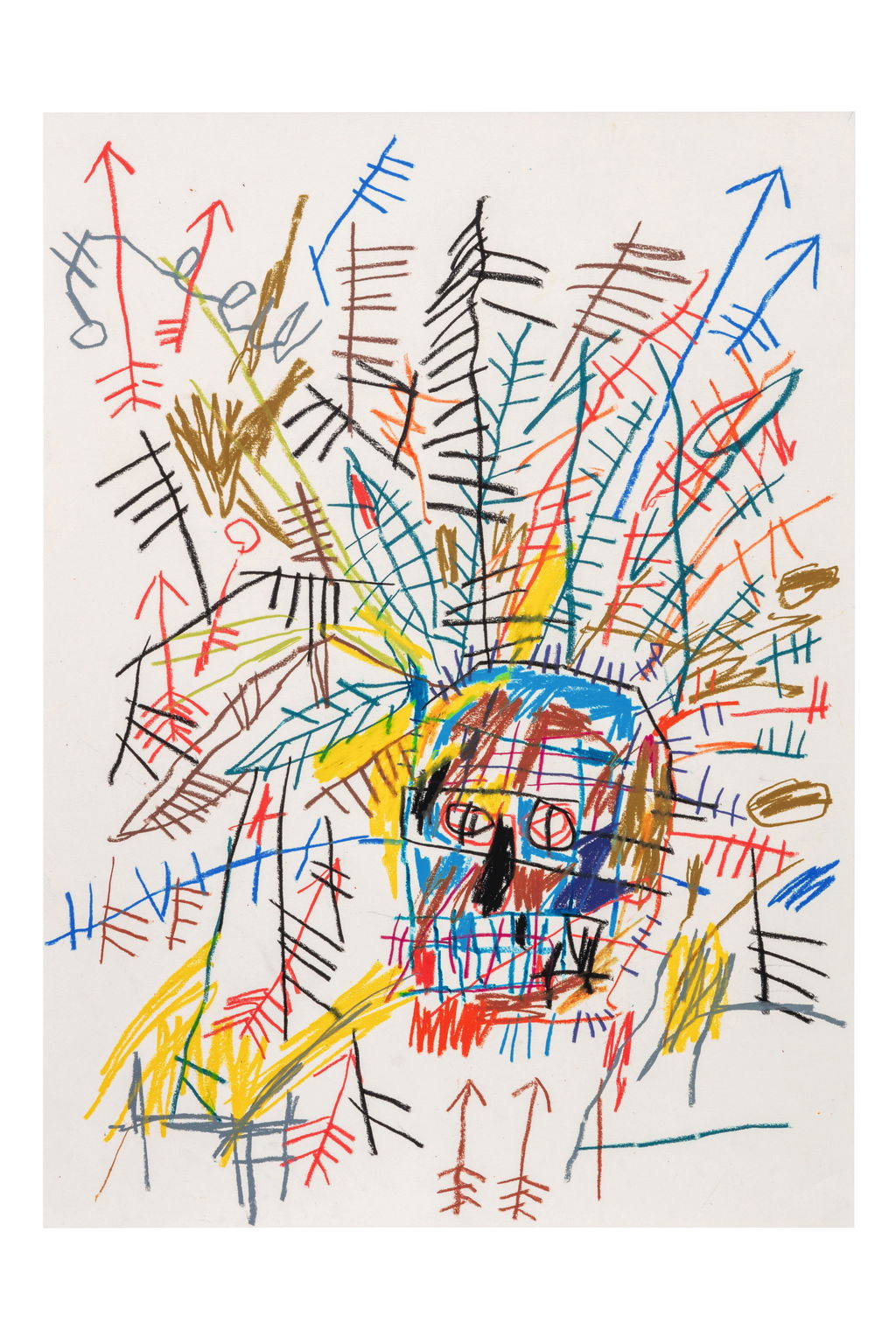 Jean-Michel Basquiat Work Sells for 66% Above Estimate at Auction