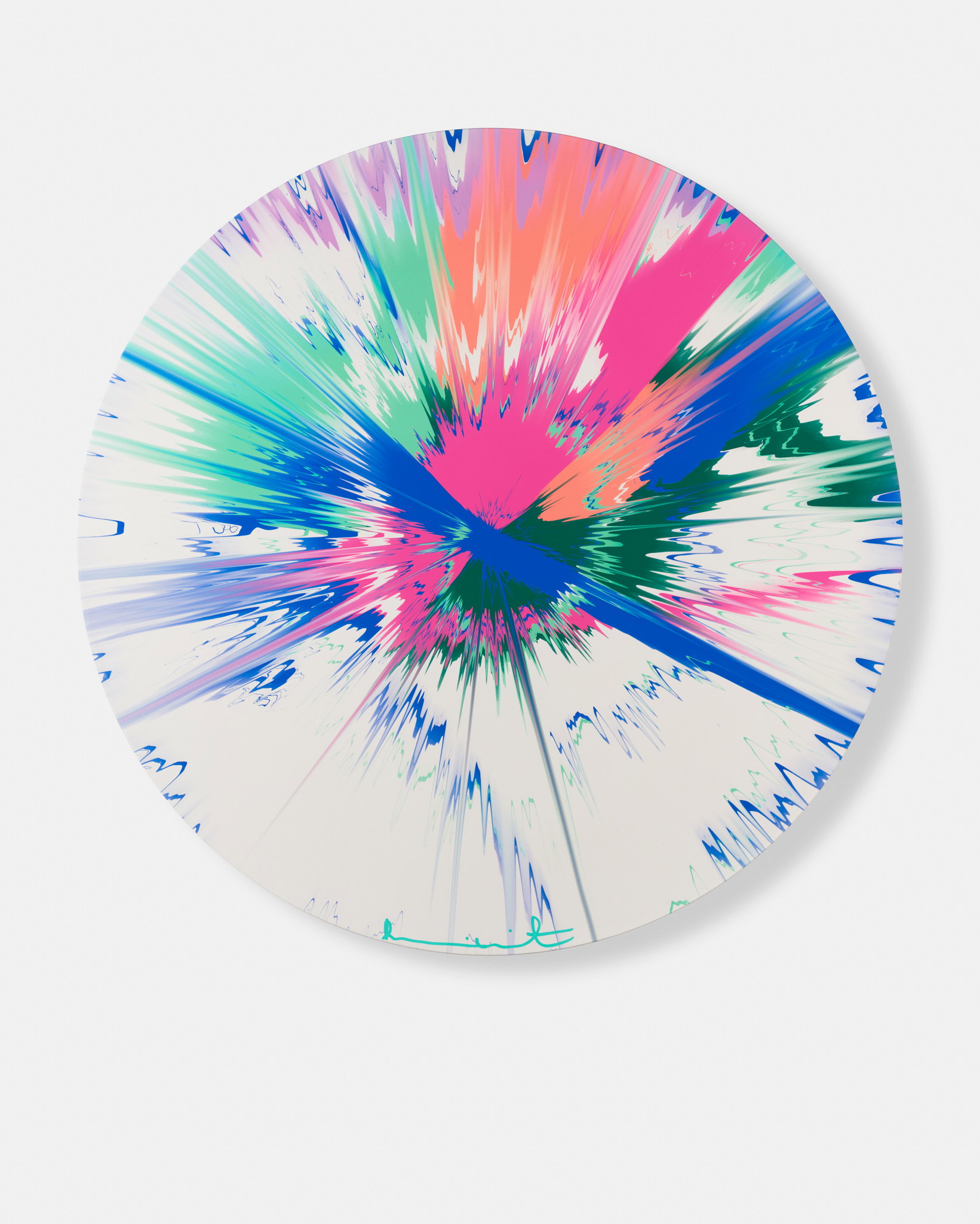 Beautiful, Perfectly Homogeneous, Apparently Invincible Vapor Painting image #1 main image