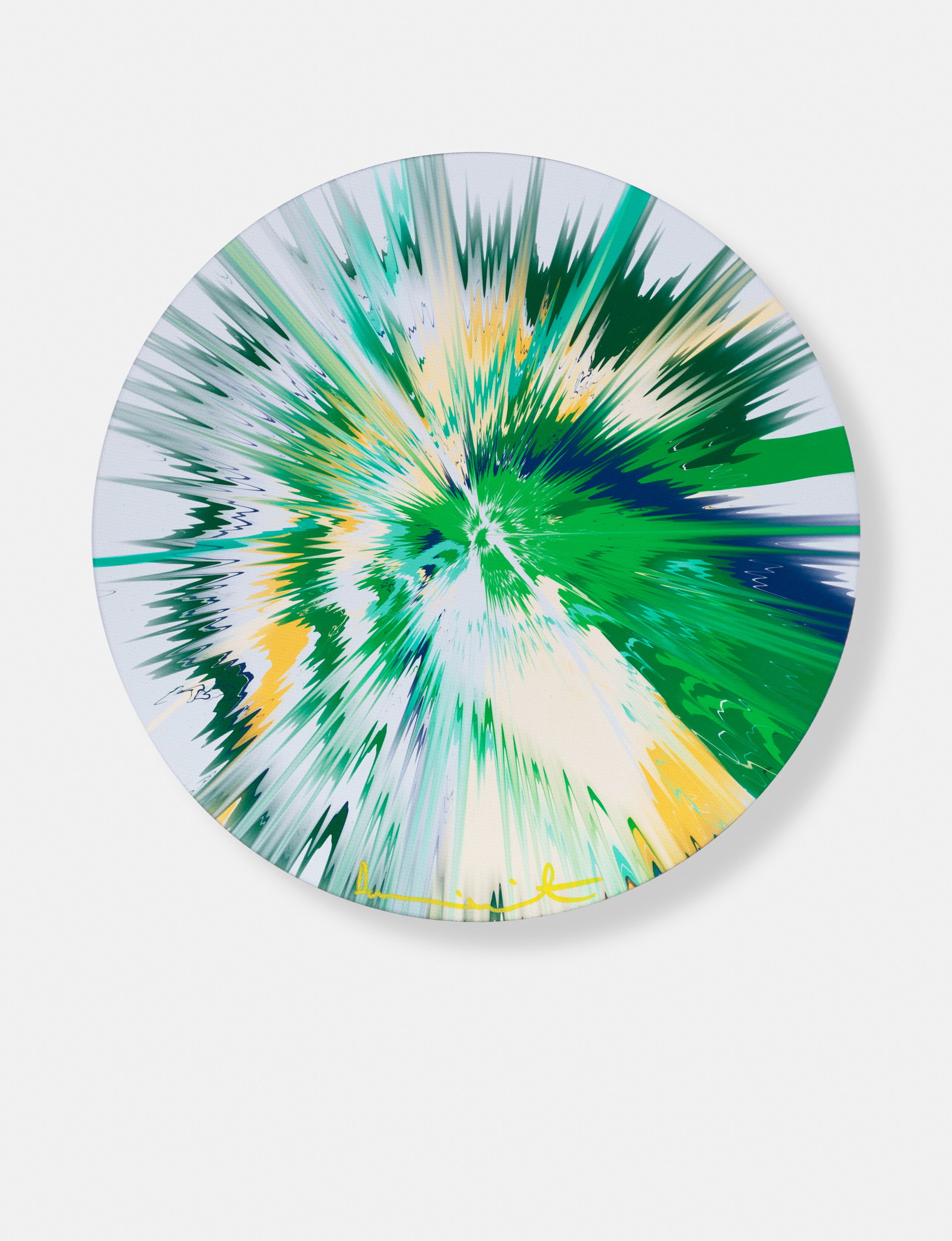 Beautiful, Rakish-Sounding Vapor Painting image #1 main image