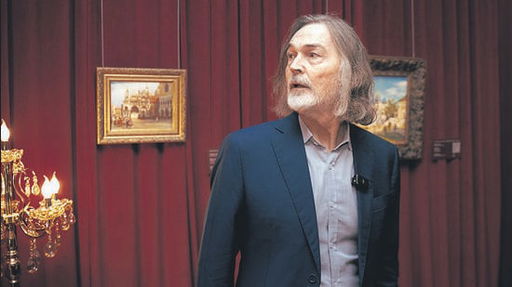 Artist Nikas Safronov’s works are driven by silence rather than spectacle