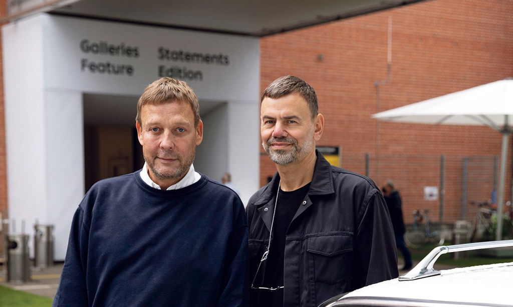 'Don’t get caught in the currents': Elmgreen & Dragset on surviving Art Basel—literally