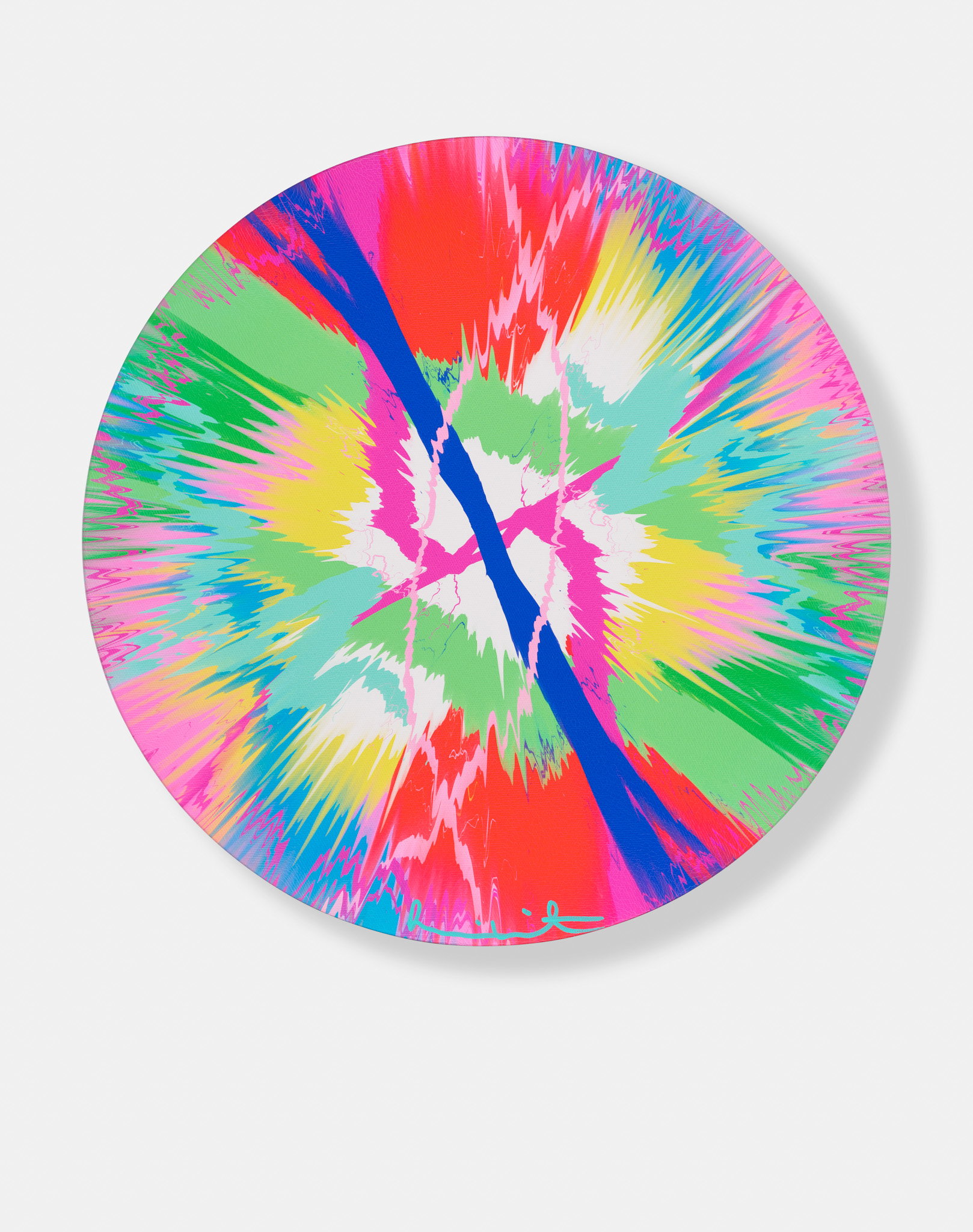 Beautiful, Splay-Like Delight Nebula Painting image #1 main image