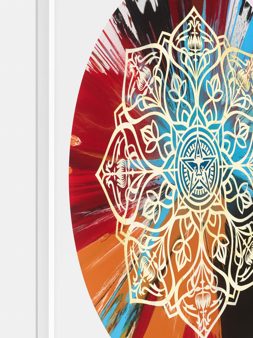 Beautiful Controlling Ornate Mandala 3 Spin Painting image #4