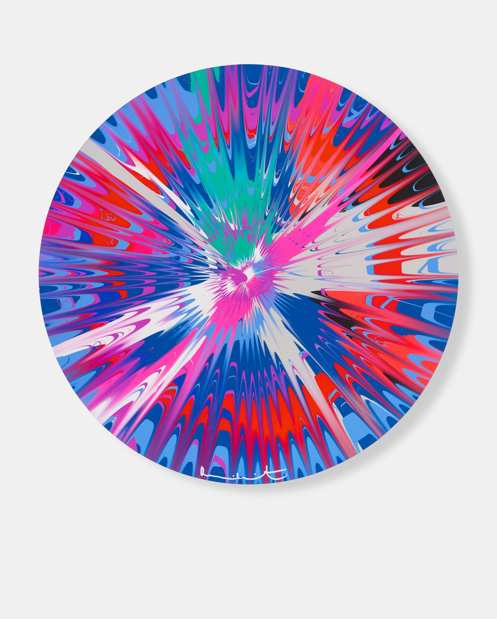 Beautiful, Purely Emotional, Joyously Passionate Explosion Painting image #1 main image