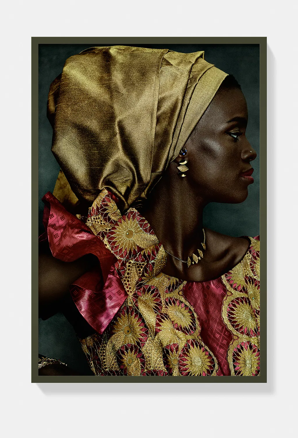 A Woman of Senegal<br>Dakar Senegal 2022 (XLarge) 1 main image