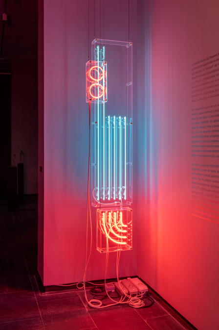 Karlos Gil, Extinction (Taipei) (2023). Copyright the artist. Photo by Juan David Cortés. Courtesy of the artist and Florit/Florit