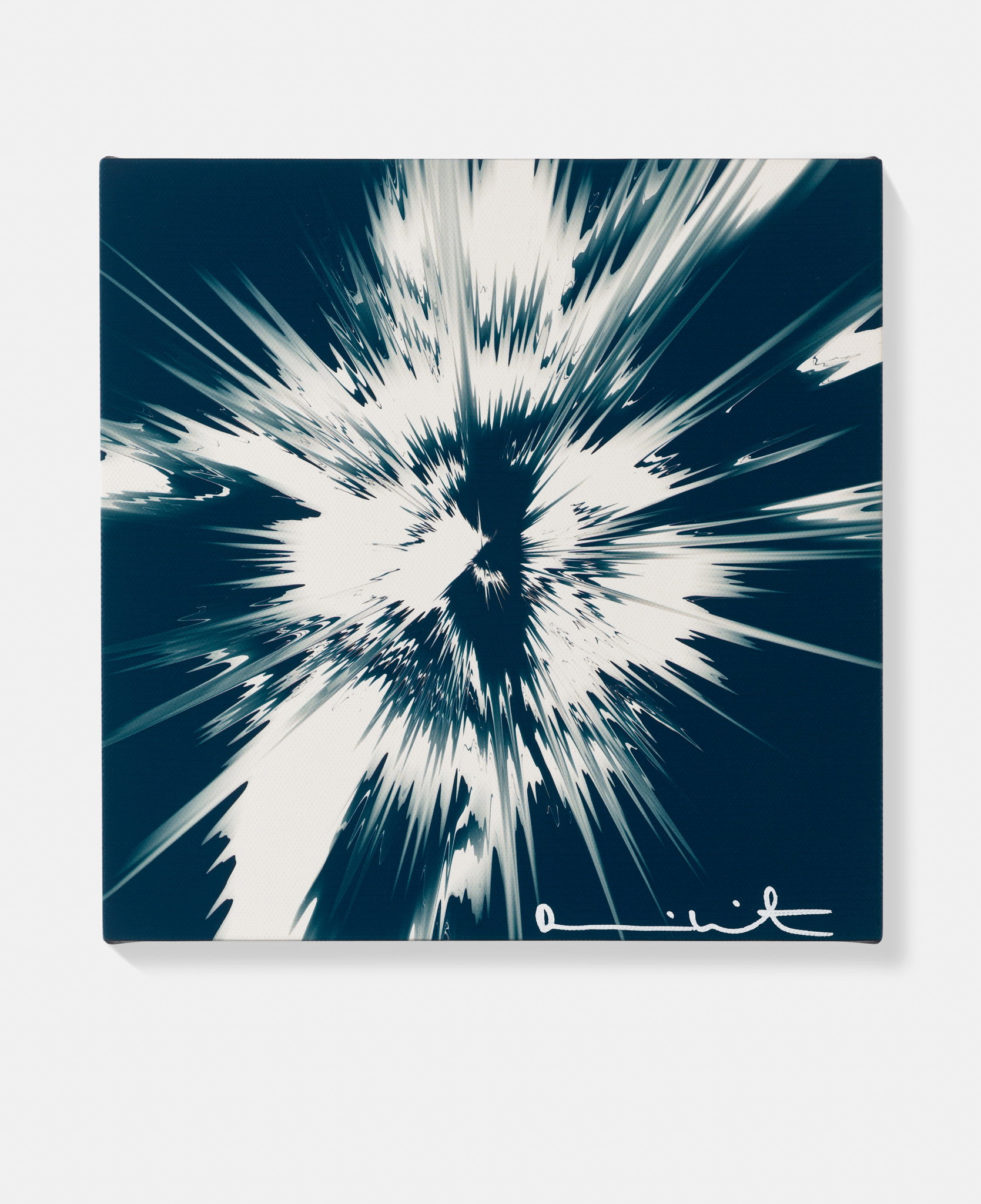 Beautiful, Pure But Ardent, Soul-Consuming Vapor Painting image #1 main image