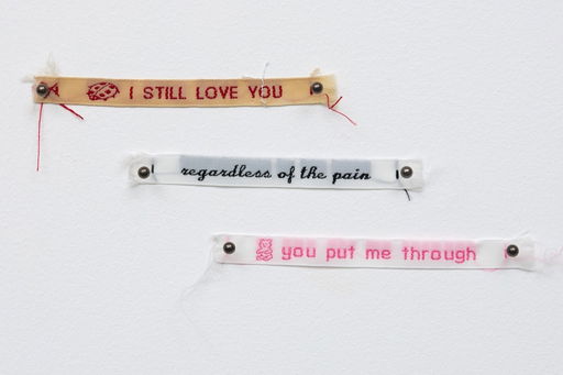 Notes from the Studios of Tracey Emin, Bella Freud and Christian Marclay