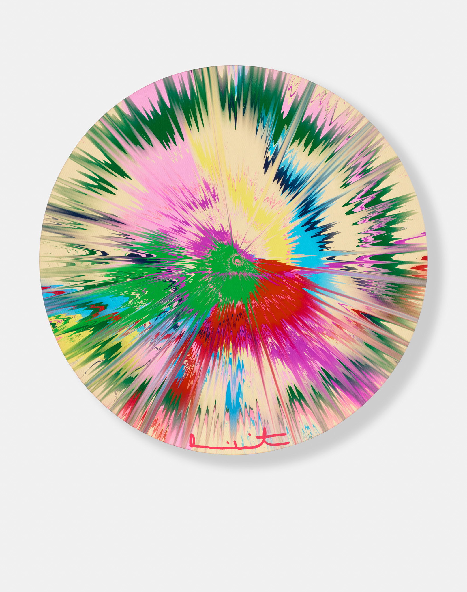 Beautiful, Fair Starling, Ever Smiling, Calm And Steadfast Vapor Painting image #1 main image