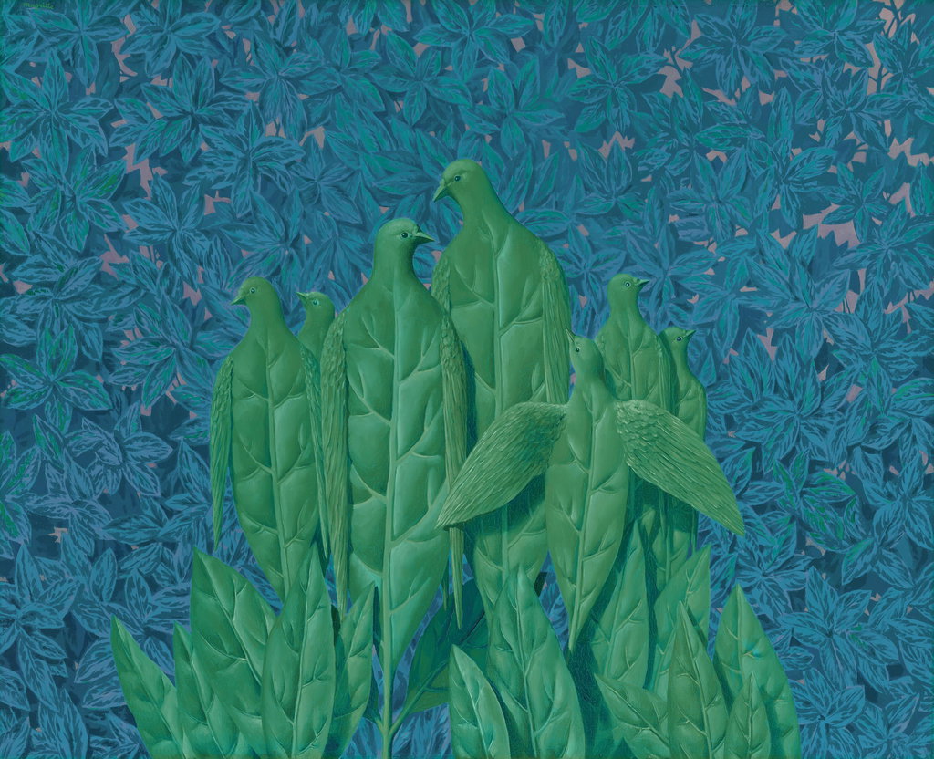 Les grâces naturelles by Rene Magritte sold for $11.38m. Image courtesy of Christie's