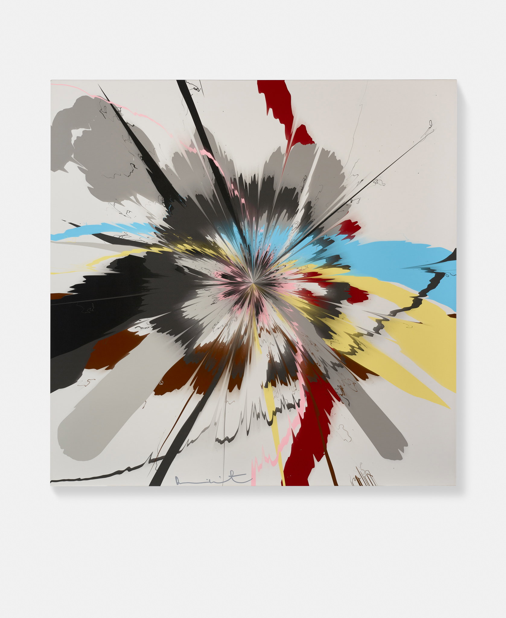 Beautiful, Extremely Strong, Clear-Blooded Yet Fierce Supernova Painting image #1 main image