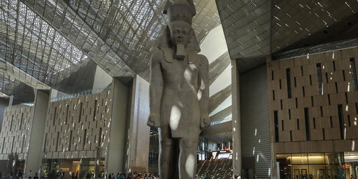 Egypt's $1 Billion USD Archeological Museum to Open This Fall