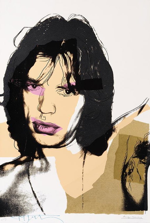 Andy Warhol Work Heads to Auction