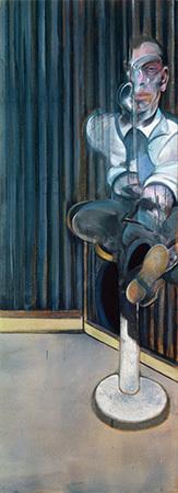 Portrait of a Dwarf by Francis Bacon estimated at $8m.
Image courtesy of Sotheby's