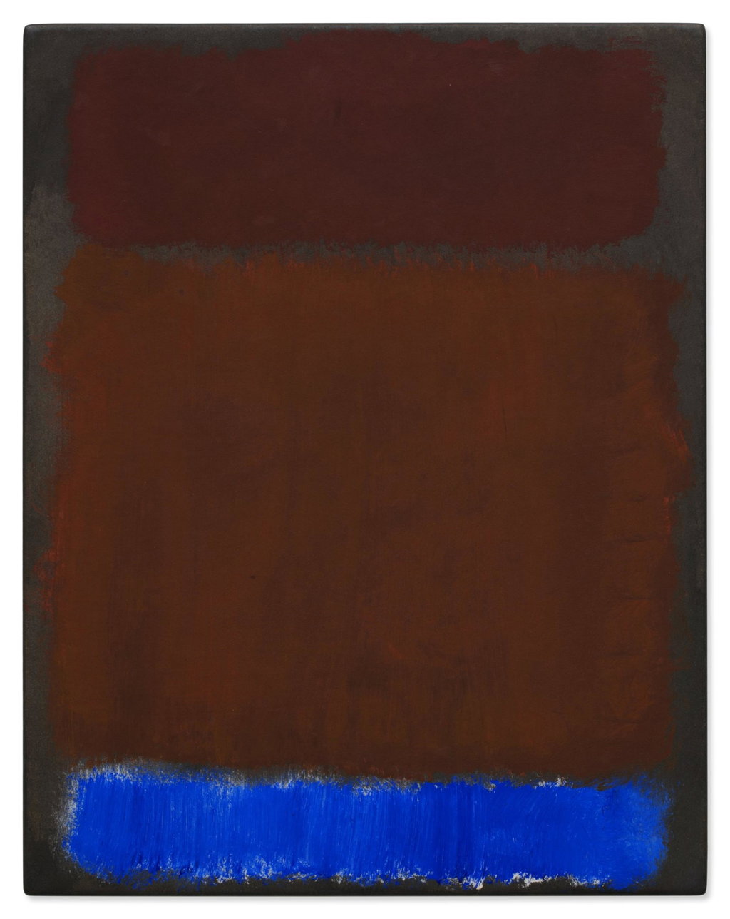 Untitled by Mark Rothko estimated at $3.5m (low) to $5m (high). Image courtesy of Sotheby's