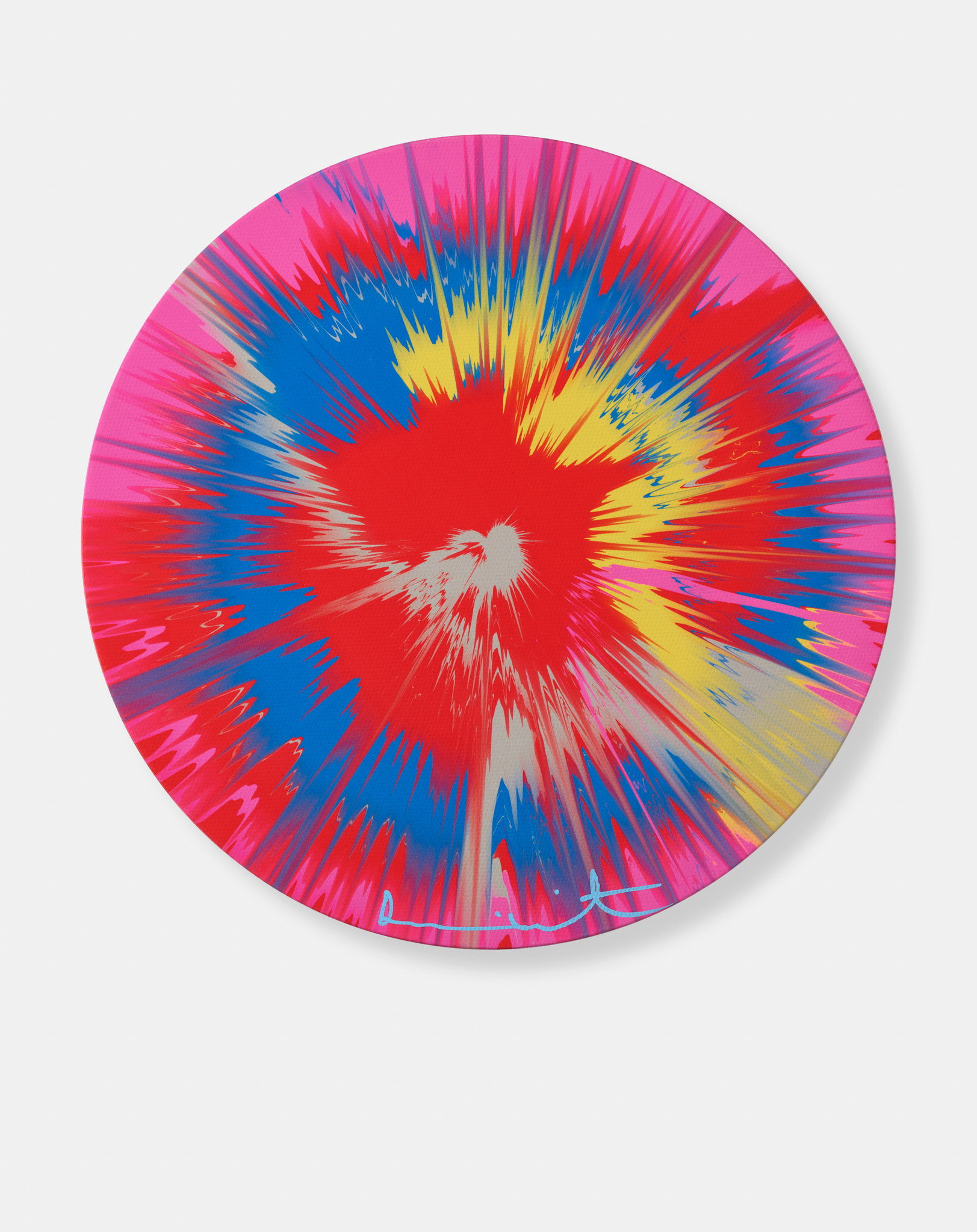 Beautiful, Distrust Provoking, Eminently Honorable, Well Justified, Good And Noble Vapor Painting image #1 main image