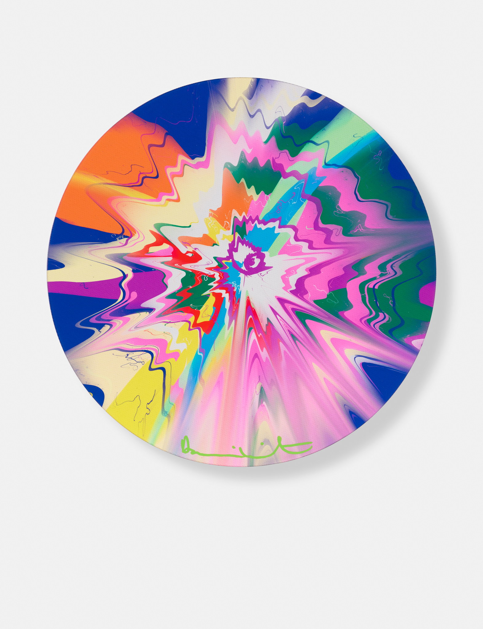 Beautiful, Deeply Emotional, Selfless And Generous Nimbus Painting image #1 main image