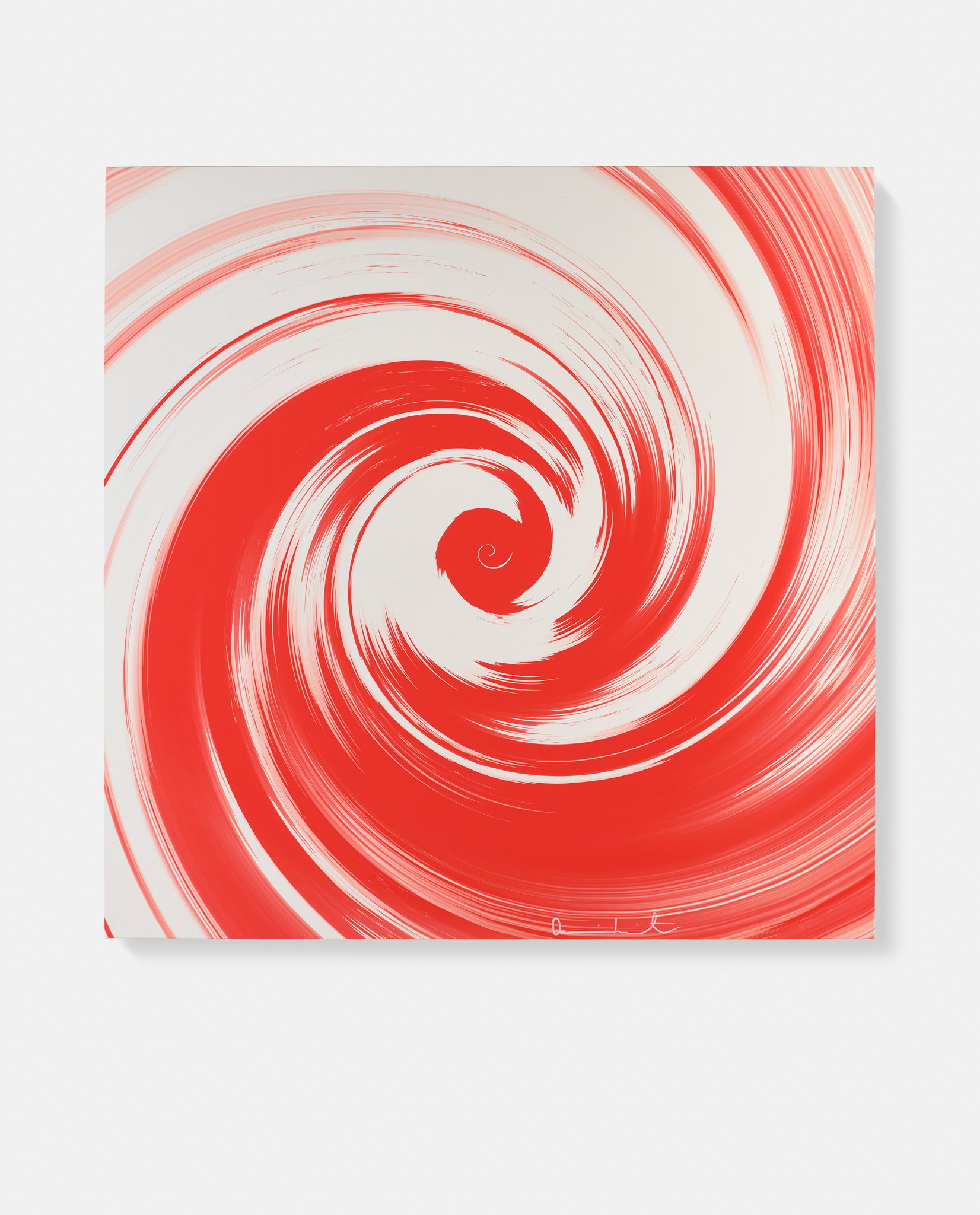 Beautiful, Piquantly-Snowy Whirlwind Painting image #1 main image