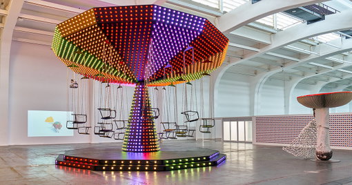 Seeing Double With Carsten Holler in Beijing