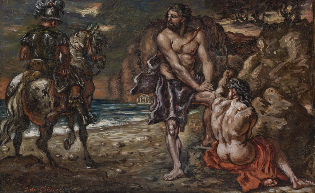 Achilles on the Shores of the Aegean. Image courtesy of Christie's