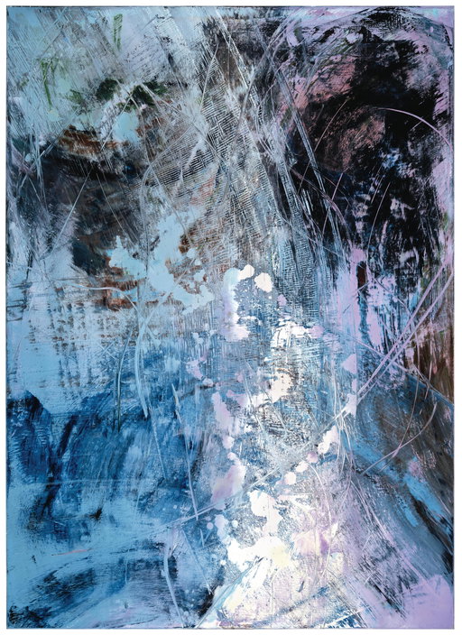 Hubert Scheibl Work Heads to Auction