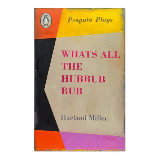 Harland Miller Work Heads to Auction