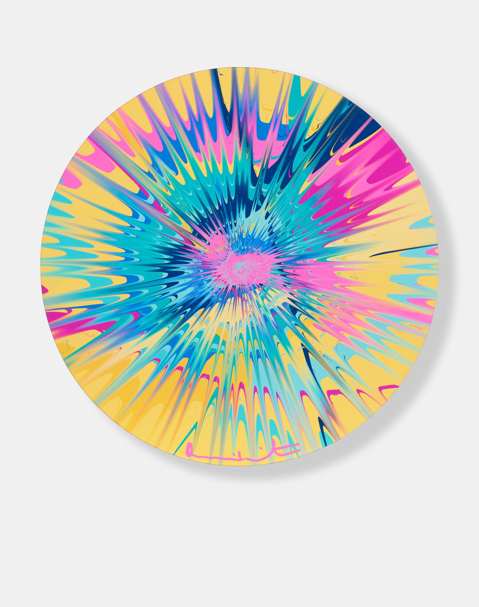 Beautiful, Entirely Friendly To The Country Explosion Painting image #1 main image