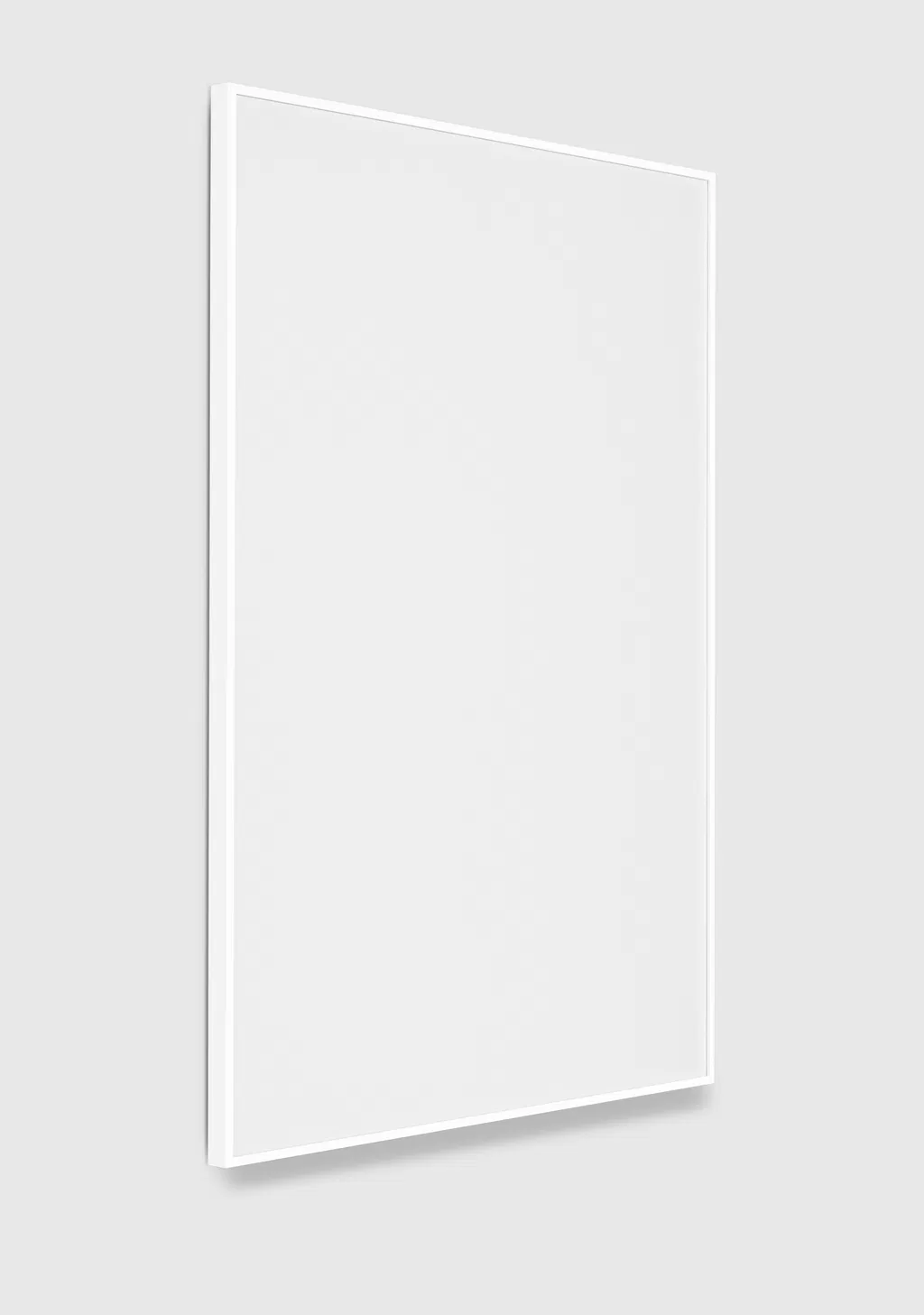 A1 White Poster Frame  image #3