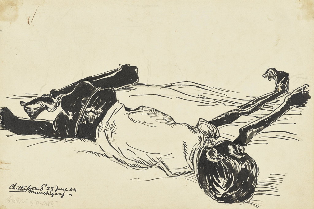 Untitled (Haripada Haldar). Image courtesy of Christie's
